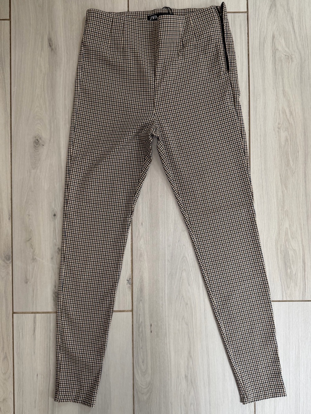 Zara - Houndstooth Stretch Leggings